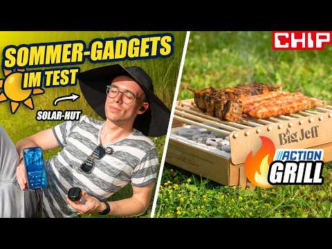 Video Thumbnail: Wir haben verrückte Sommer-Gadgets getestet... | CHIP