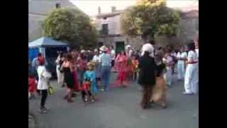 preview picture of video 'Fiestas de Villatuelda 2013'
