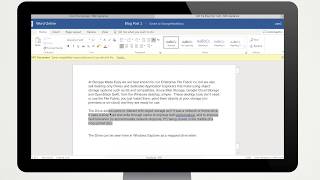 Microsoft Office Online now integrated with Storage Made Easy