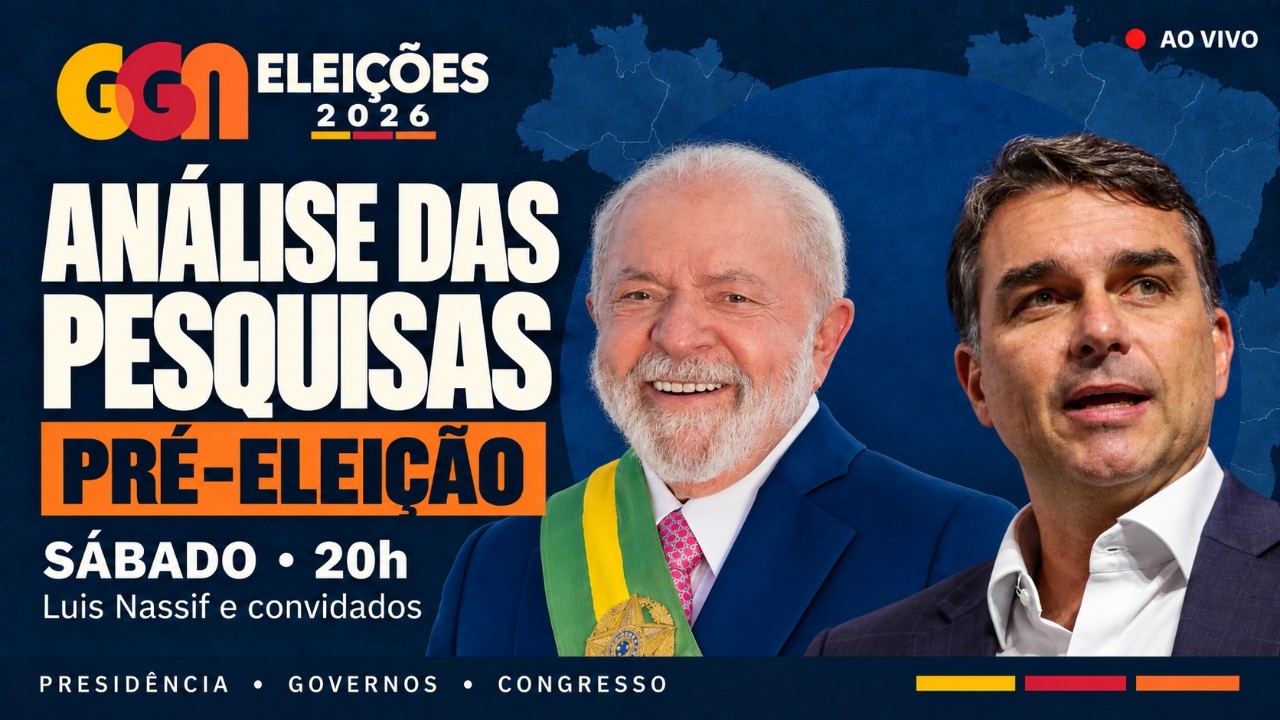 PRÉ-ELEIÇÃO |  PESQUISAS DE SÁBADO | GGN ELEIÇÕES 2026