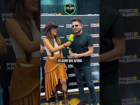 Perguntei se MINEIRO gosta de PEQUI e olha no que deu! 😂 Fred & Fabrício na Expoipo