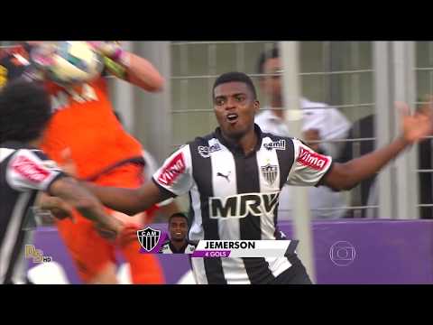 Gols Atlético-MG 4 x 1 Flamengo - Brasileirão 2015