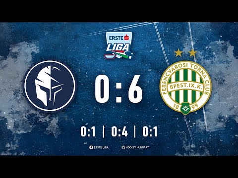 Gólösszefoglaló - EL 201 - Titánok - FTC-Telekom 0:6 20220201