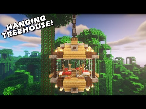 EPIC TREEHOUSE BUILD - Easy Minecraft Tutorial