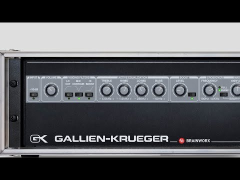 Brainworx GK 800RB UAD Plugin - What Does it Sound Like?