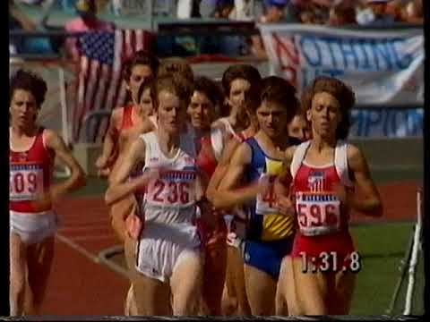 3000m Final Women, Seoul 1988.