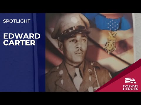 Sgt. Edward Carter Jr. — The WWII Hero Who Fought Through Six Wounds