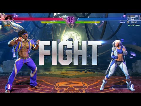 Street Fighter 6 🔥 Xian (Dee Jay) Vs Bravery (Cammy) 🔥 SF6 High Level Matches!