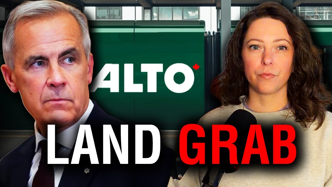 They're coming for your property..