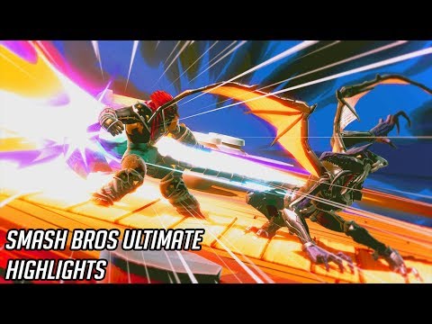 Don't Park on the Grass 2018 Pools Smash Bros Ultimate Highlights