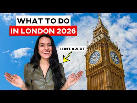 Top NEW things to see in London in 2026 (from a London expert)