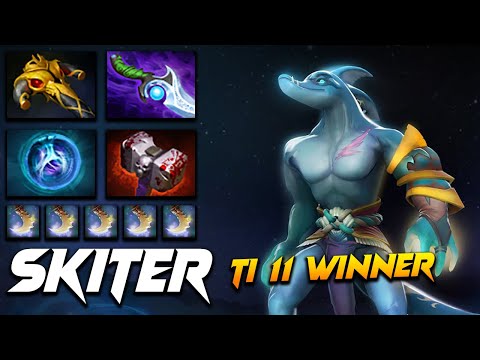 skiter Slark - TI 11 WINNER - Dota 2 Pro Gameplay [Watch & Learn]