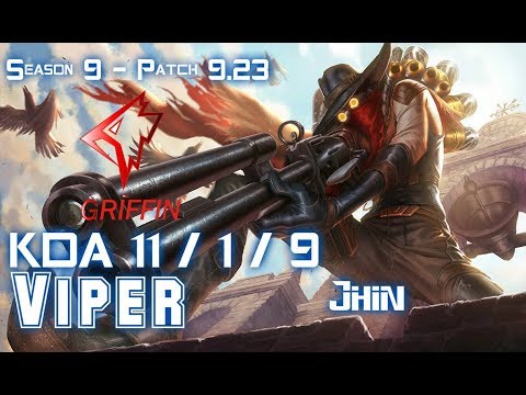 GRF Viper JHIN vs MISS FORTUNE ADC - Patch 9.23 KR Ranked