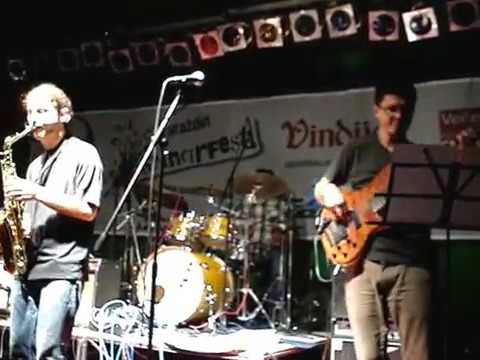Revelation - Jazz fusion band - Špancir Fest 2008. Live