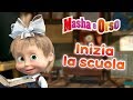 Masha E Orso Inizia La Scuola ️