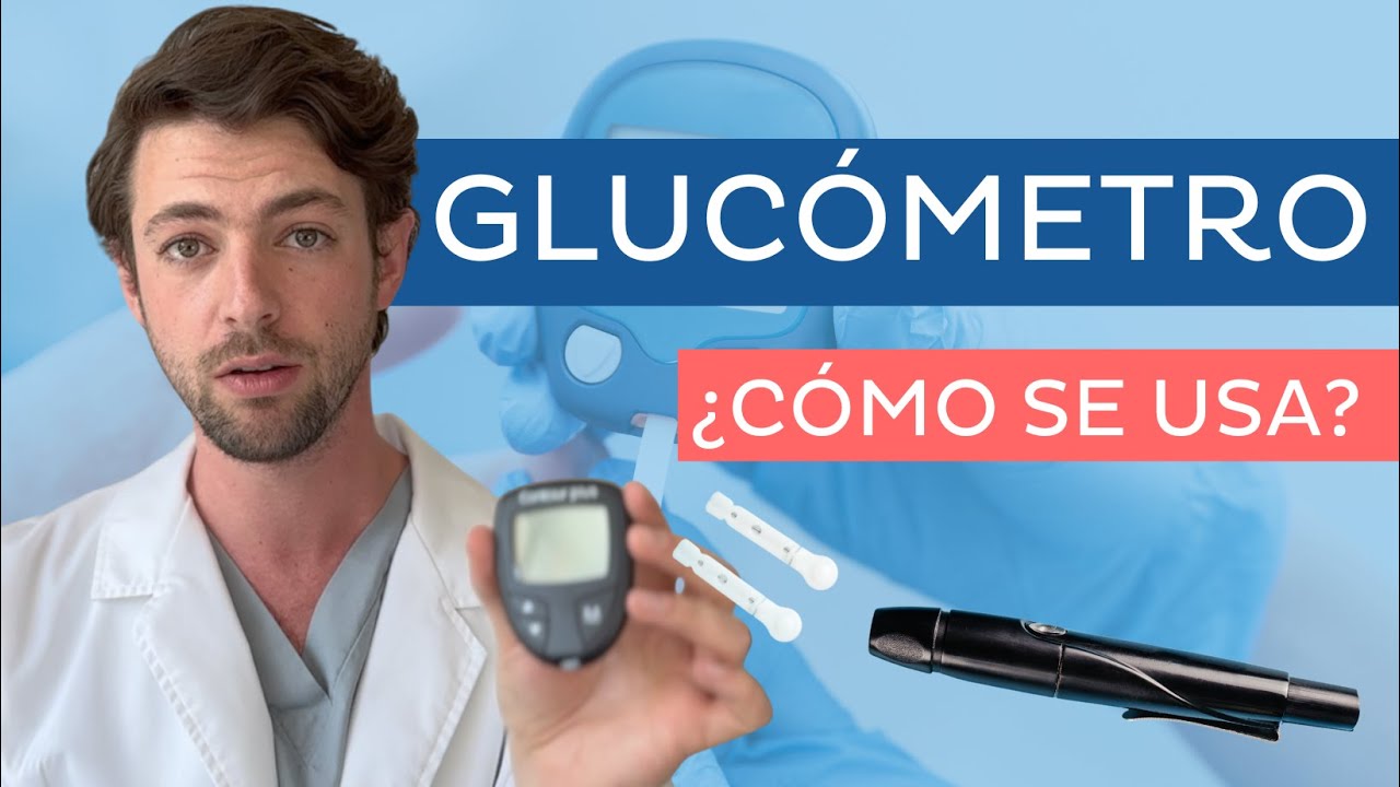 CÓMO usar el GLUCÓMETRO 🩸correctamente y SIN DOLOR