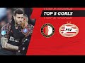 Our best ⚽ in DE KUIP ? | TOP 5 GOALS Feyenoord - PSV