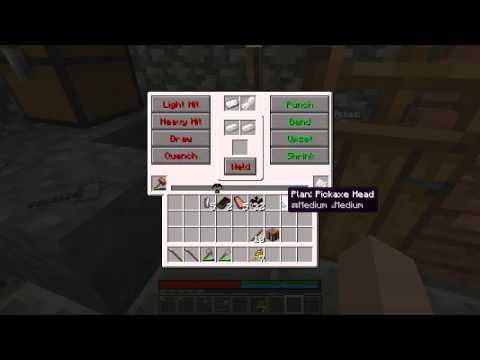 TerraFirmaCraft Episode 2 - A pick and some bread!