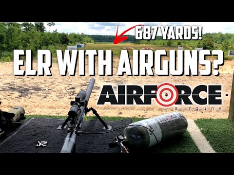 AirForce Texan .50 Big Bore Airgun Extreme Long Range (ELR): 687 Yard (Unofficial) Milk Jug Shot!