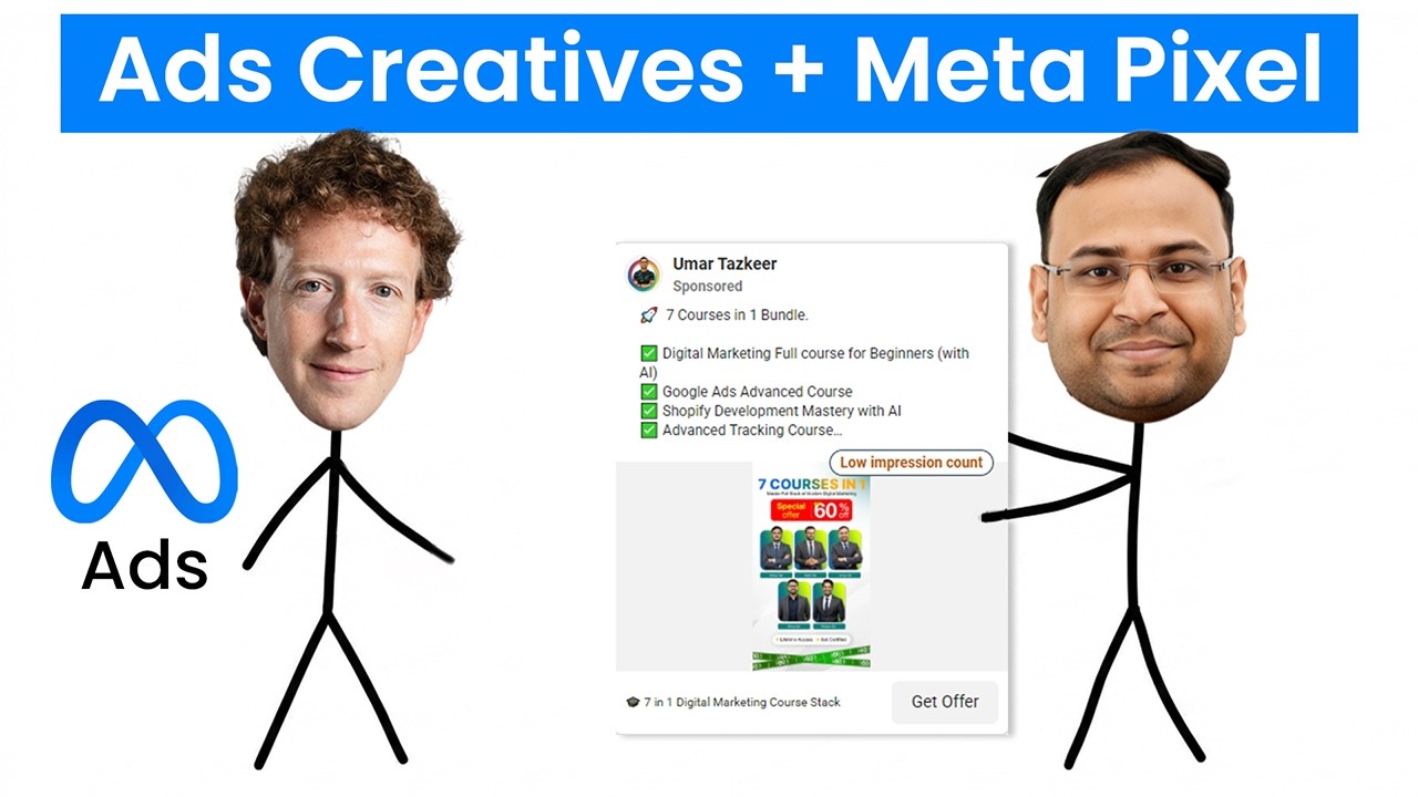 Pixel, Ad Creatives and Andromeda Build Profitable Meta Ads | Umar Tazkeer