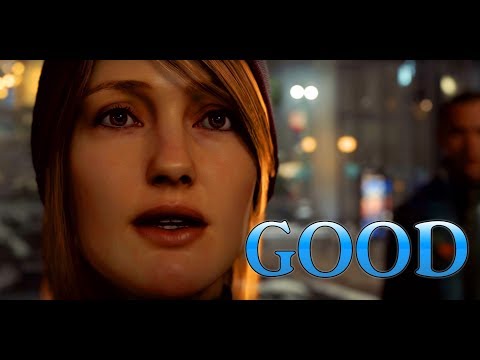 Detroit: Become Human (PS4 PRO)  - Good Choices Episode 11 - "Capitol Park"