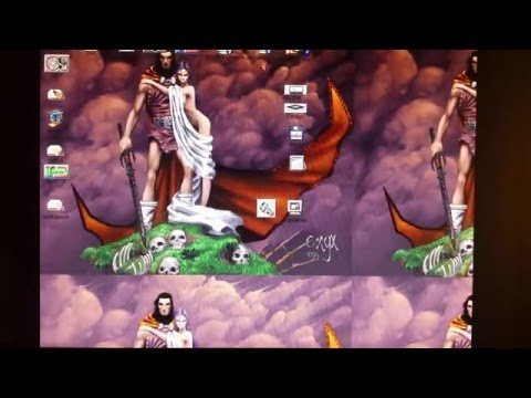 Amiga 600 - Vampire V2-128 - Resolution Changing