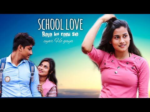 Raja Ko Rani Se Pyar Ho Gaya | Akele Hum AkeleTum | School Love Story | Tanushre & Soumo | Gm Studio