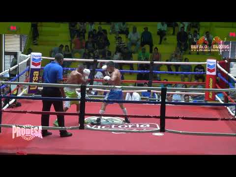 Eliezer Gazo VS Byron Castellon - Pelea #5 - Bufalo Boxing Promotions