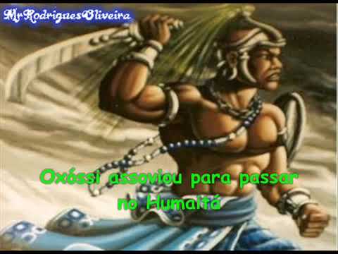 Capa do vídeo: Oxóssi assuviou