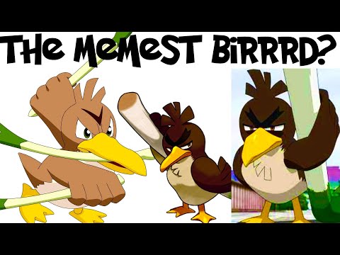 The Meme Of All Time | Why Farfetch'd is UNDERRATED in Gen 1 (R/B/Y)