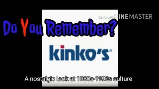 What happened to Kinko's