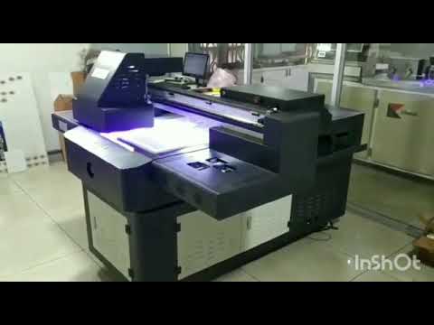 More than 2400 dpi 4 digital uv flatbed printer uv 6090, mor...
