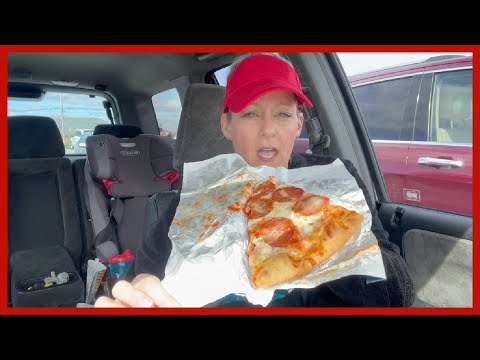 EATING PIZZA, PUDDING, PEPPERS, RICE MUKBANG | Angie's Life