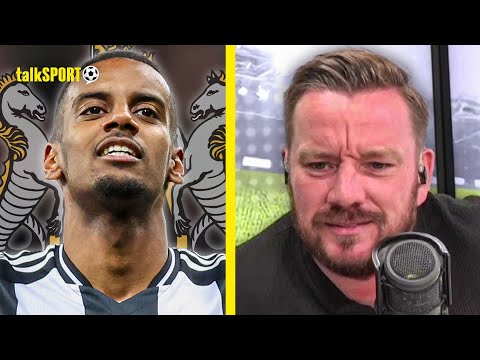 "NOT ASKED TO LEAVE!" Newcastle fan REFUSES to accept Alexander Isak has demanded a move away!