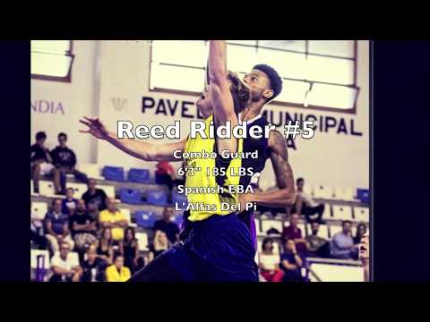 Reed Ridder EBA L'Alfas Del Pi Spain Highlights 2017-18