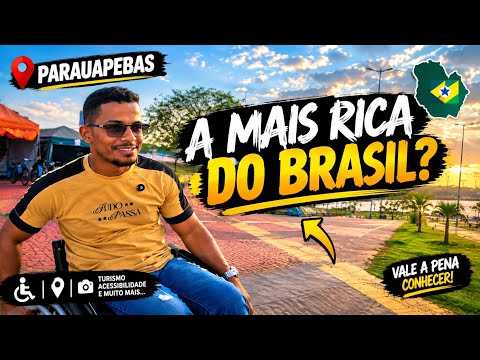 Parauapebas: E A CIDADE MAIS RICA DO BRASIL ? ♿️