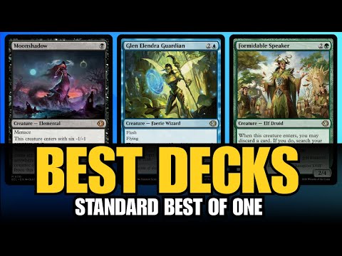 BEST Lorwyn MTG Arena Standard BO1 Decks –  Meta Game Guide Jan 2026