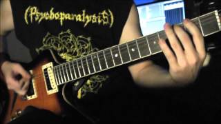 Bolt Thrower - ...For Victory (guitar cover)