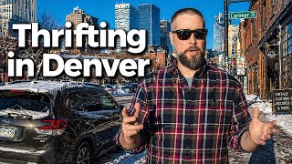 I Flew to Denver, Colorado to Thrift — Was It Even Worth It