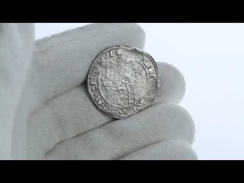 Coins.ee Auction 34. Riga 1/2 mark 1557 - Heinrich von Galen (1551-1557)