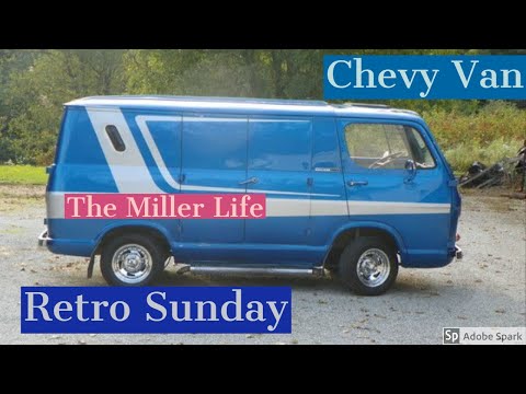 RETRO SUNDAY ~ Sammy Johns ~ Chevy Van