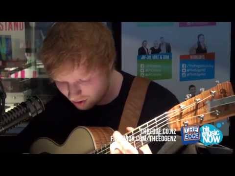 Ed Sheeran covers Lorde's Royals