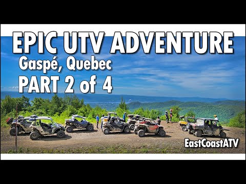 Crossing The Gaspe by ATV - Part 2