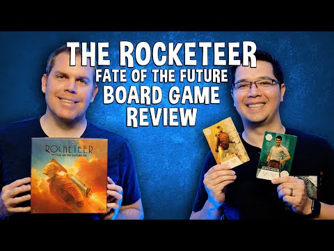 Review of The Rocketeer - The Classic Disney Movie Board Game
