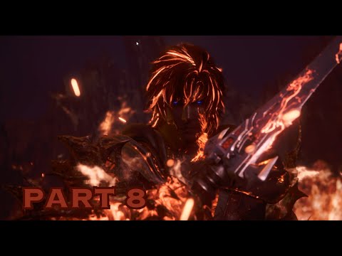 FINAL FANTASY 16 PS5 Walkthrough Gameplay PART 8 (No commentary) (FULL GAME)