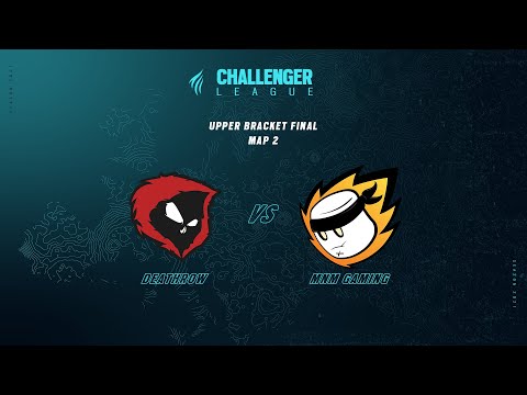 DEATHROW v MNM GAMING // Rainbow Six European Challenger League 2021 - UB Final - Map 2