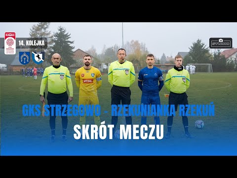 GKS Strzegowo - Rzekunianka Rzekuń 1:1