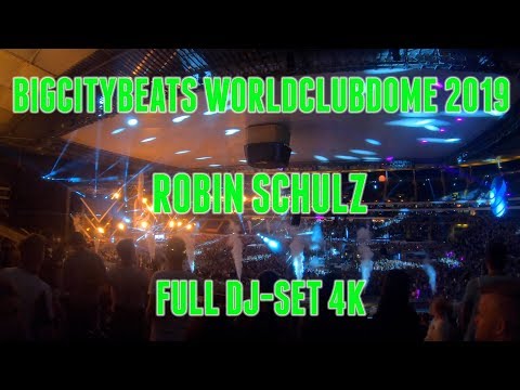 Robin Schulz @BigCityBeats WorldClubDome 2019 - Full DJ Set 4K