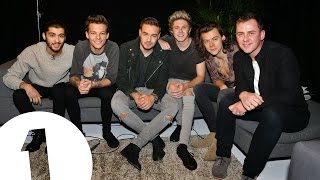 One Direction & Scott Mills At A Secret Location!