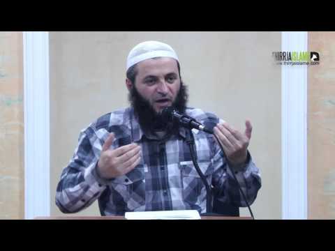 Pakujdesia ndaj të ngrënurit - Hoxhë Sadullah Bajrami